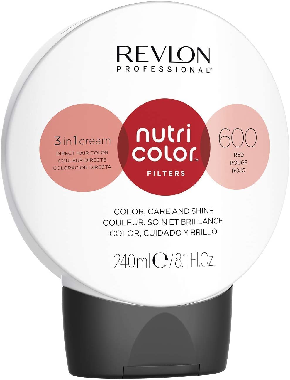 Nutri Colour Filter 600 Fire Red 240ml
