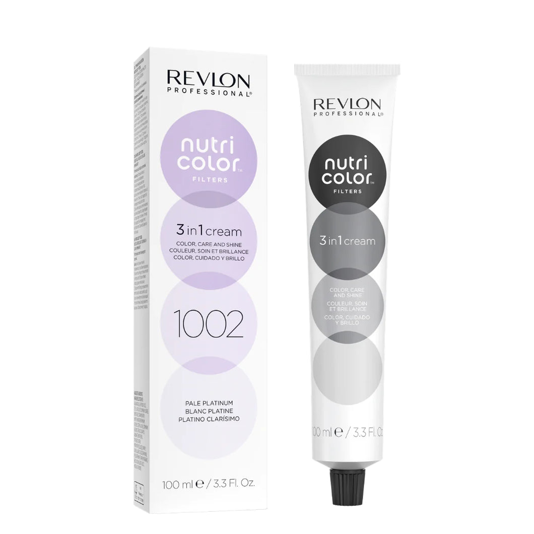 Nutri Colour Filter 1002 White Platinum 50ml