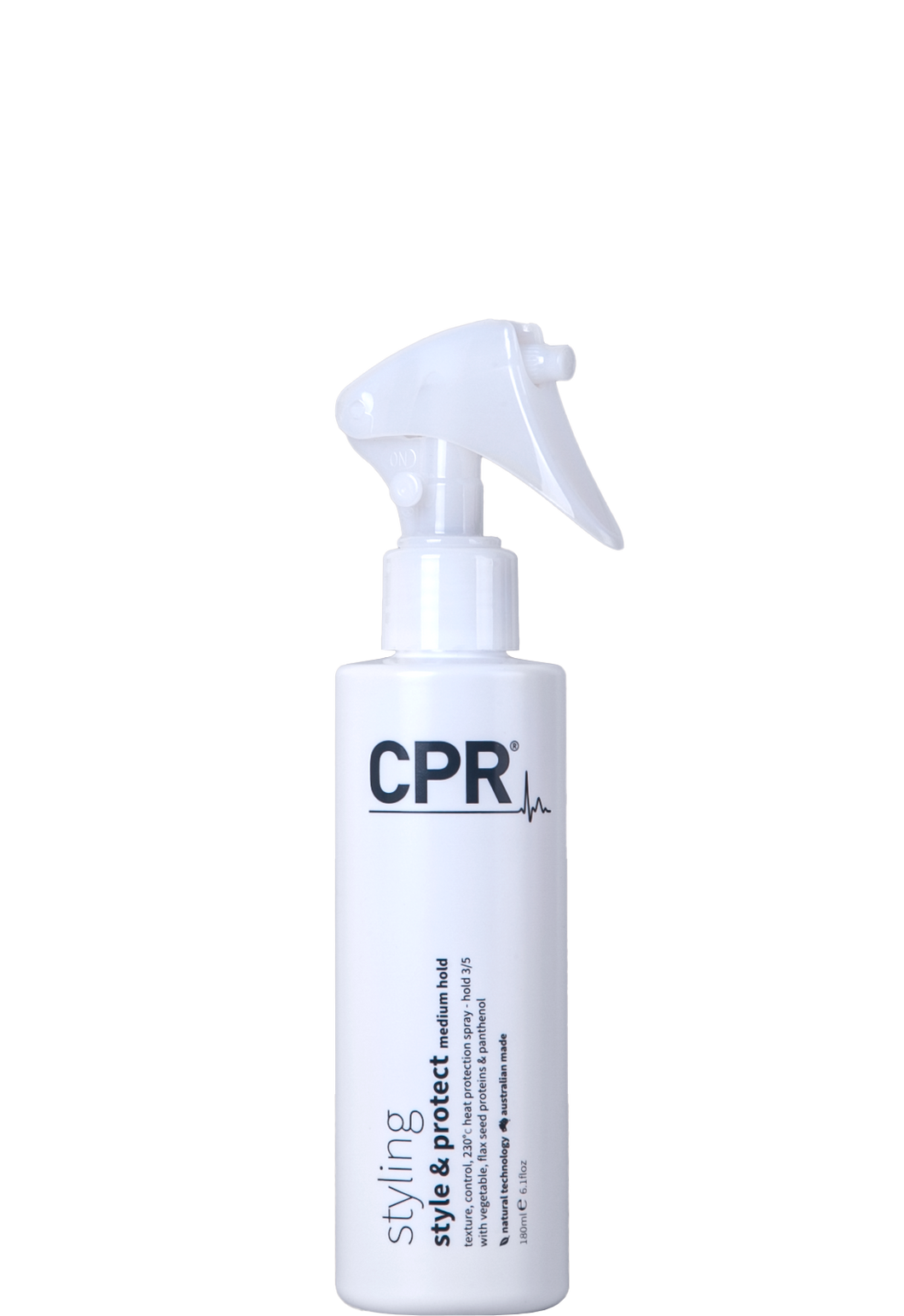 Styling Style and Protect-Medium Hold 180ml