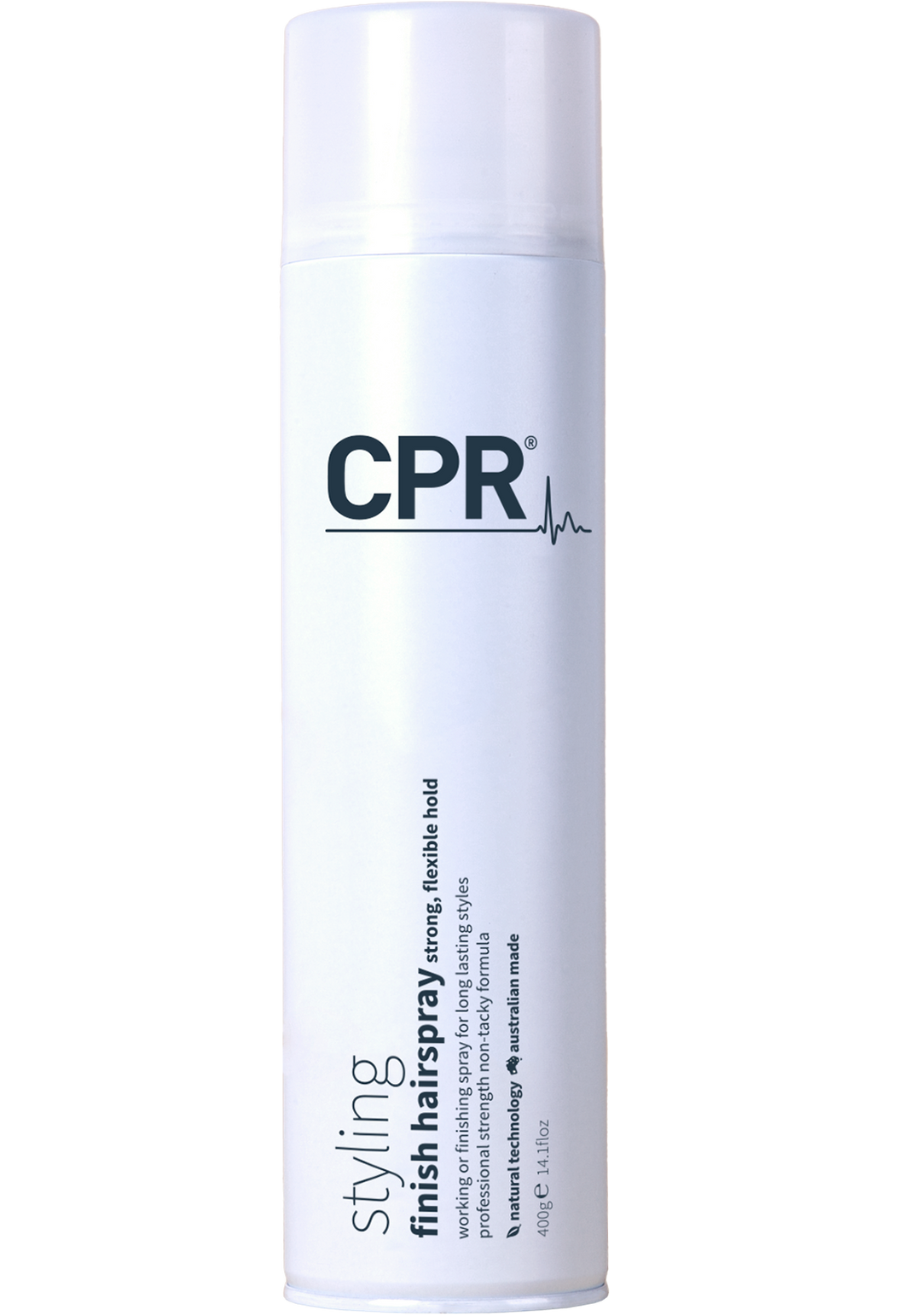 Styling Finish Hair Spray- Strong, Flexible Hold 400g