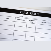 Team Goals Board