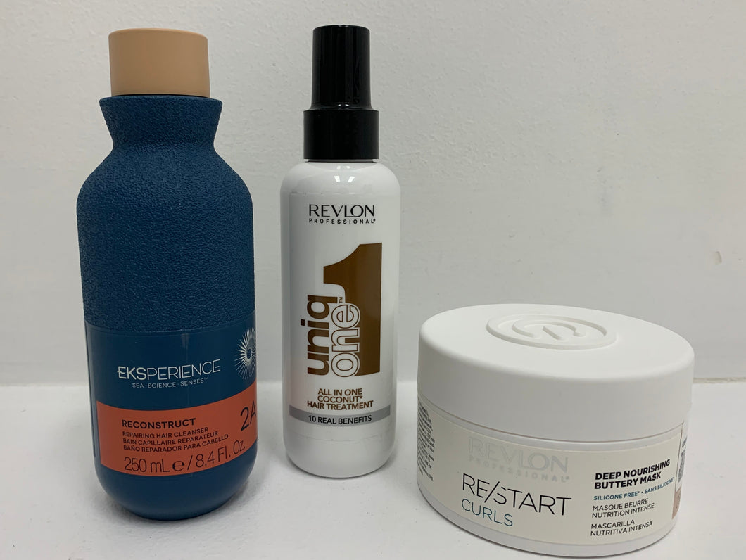 Eksperience Reconstruct Pack - 3 FULL SIZED PRODUCTS!