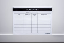 Team Goals Board