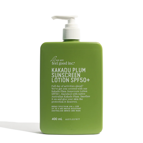 We Are Feel Good Inc. Kakadu Plum Sunscreen Lotion SPF 50+