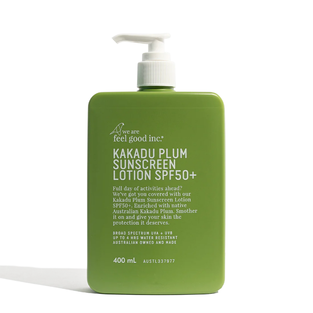 We Are Feel Good Inc. Kakadu Plum Sunscreen Lotion SPF 50+