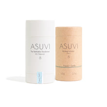 ASUVI Aqua + Earth Deodorant