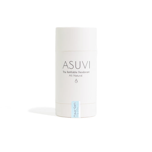 ASUVI Aqua + Earth Deodorant