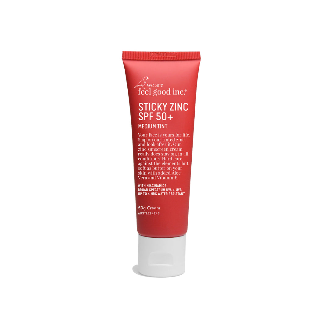 Sticky Zinc SPF 50+ Medium Tint