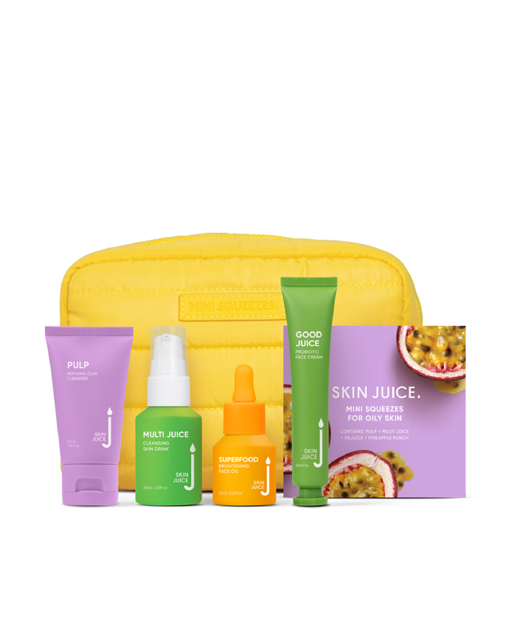 Oily Skin Travel Pack