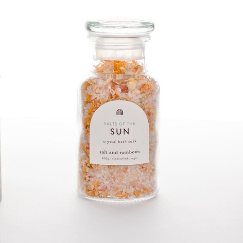 Salts Of The Sun Crystal Bath Soak